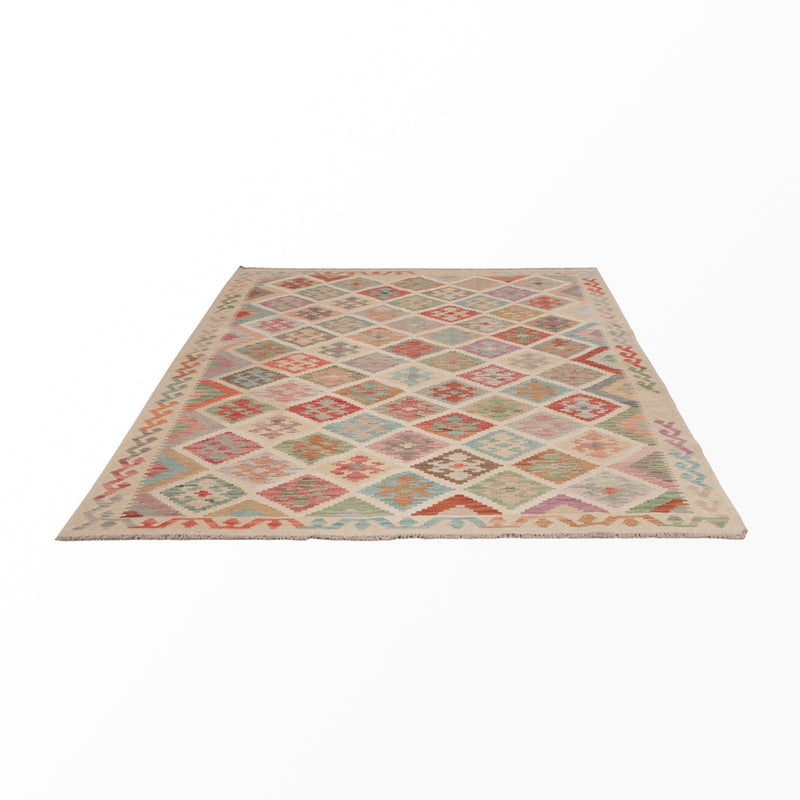Kilim Maimana Koberec 243x170cm - Vlněný koberec
