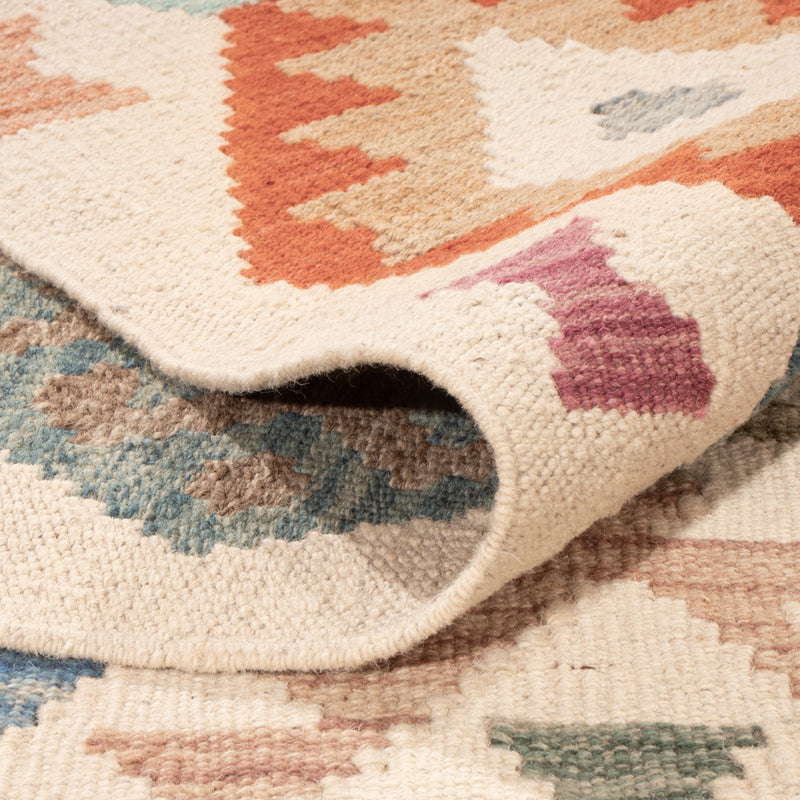 Kilim Maimana Koberec 241x178cm - Vlněný koberec