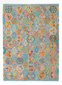 Kilim Maimana Koberec 248x177cm - Vlněný koberec – product image