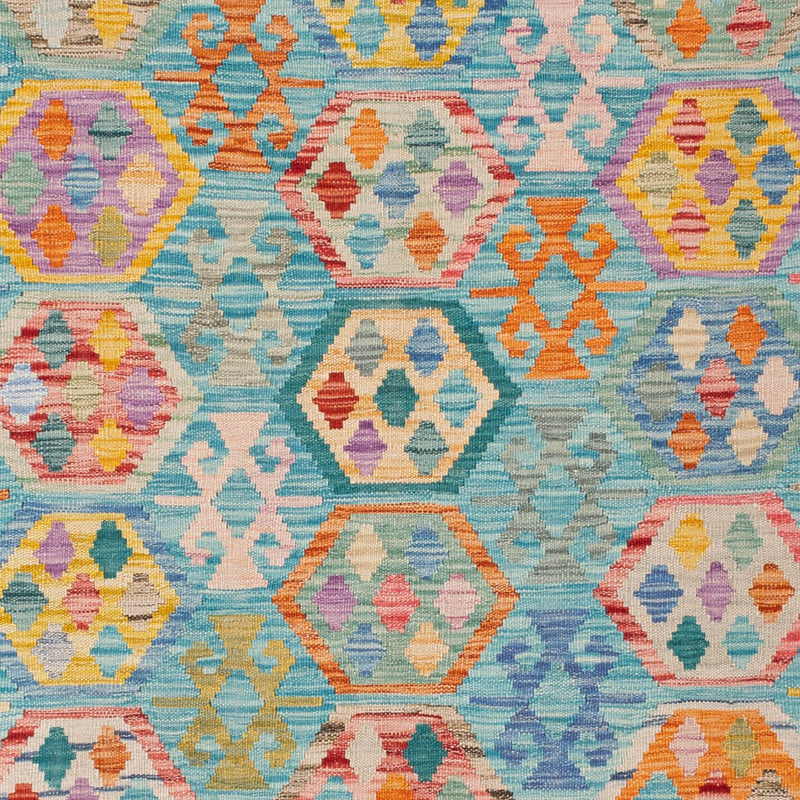 Kilim Maimana Koberec 248x177cm - Vlněný koberec