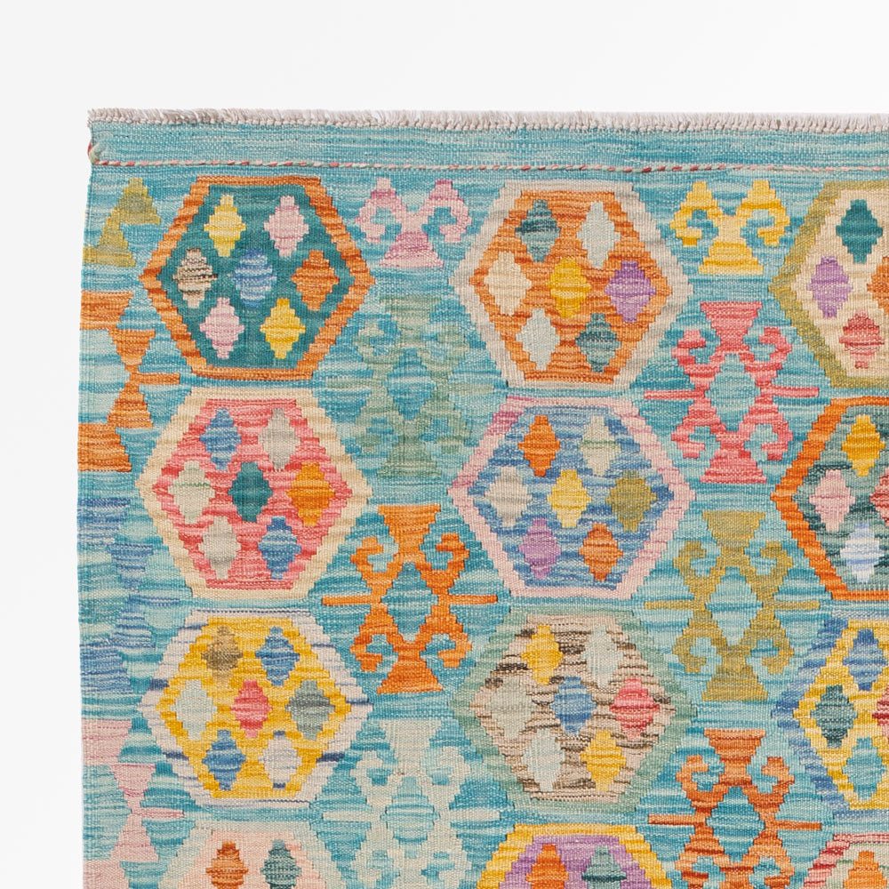 Kilim Maimana Koberec 248x177cm - Vlněný koberec