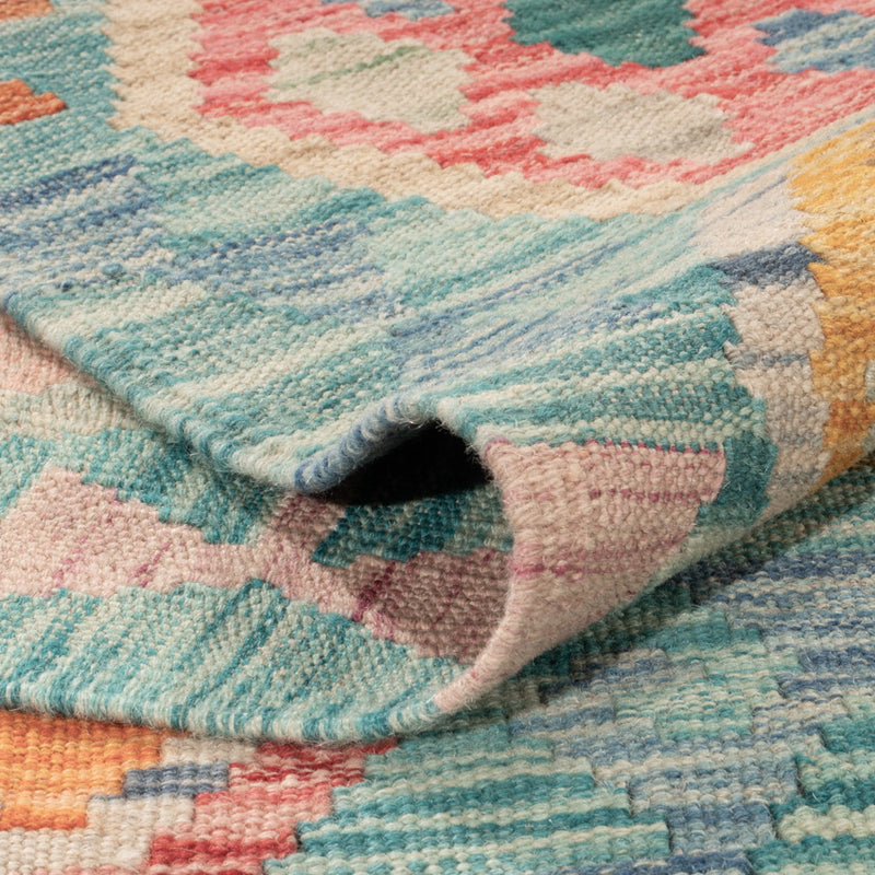 Kilim Maimana Koberec 248x177cm - Vlněný koberec