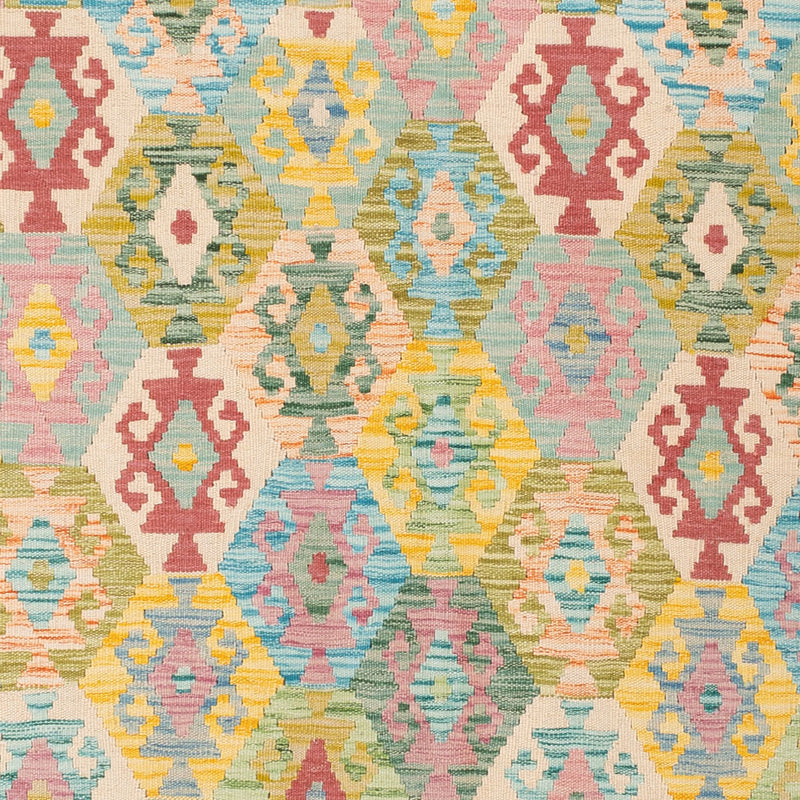 Kilim Maimana Koberec 171x245cm - Vlněný koberec
