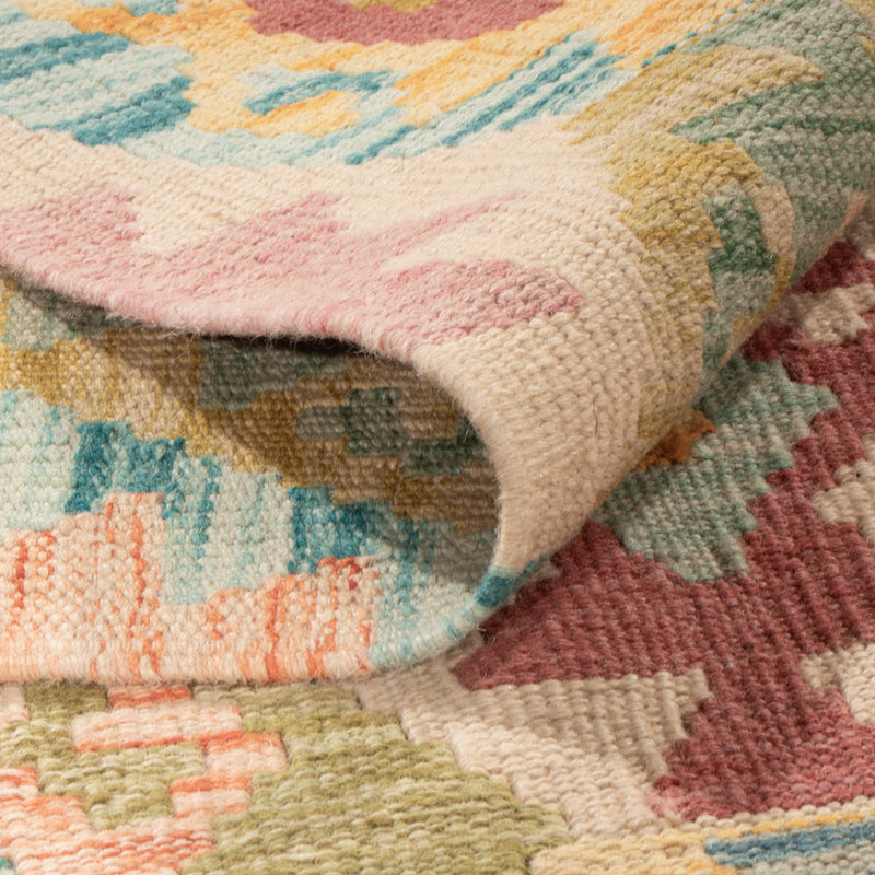 Kilim Maimana Koberec 171x245cm - Vlněný koberec