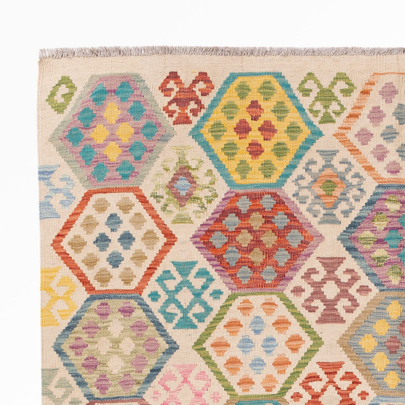 Kilim Maimana Koberec 235x176cm - Vlněný koberec
