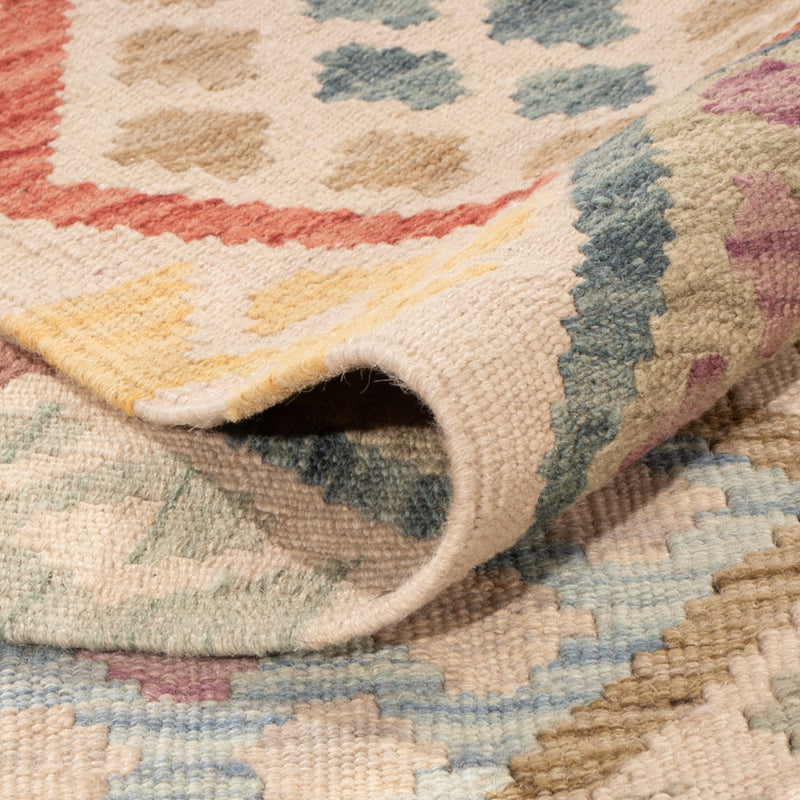 Kilim Maimana Koberec 235x176cm - Vlněný koberec