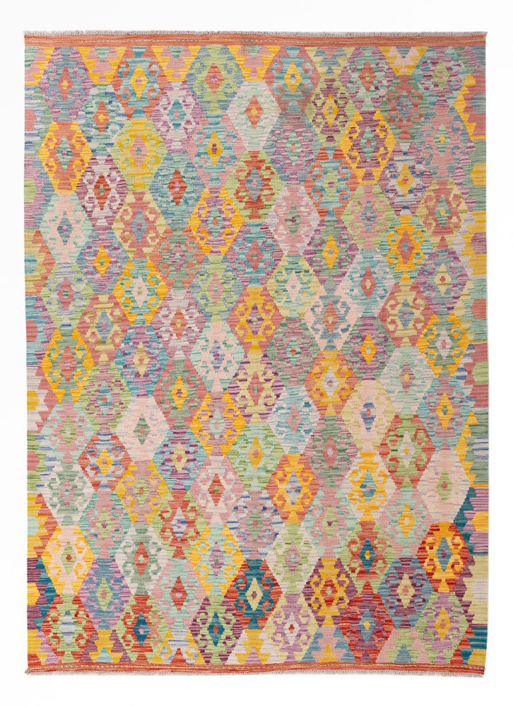 Kilim Maimana Koberec 245x177cm - Vlněný koberec
