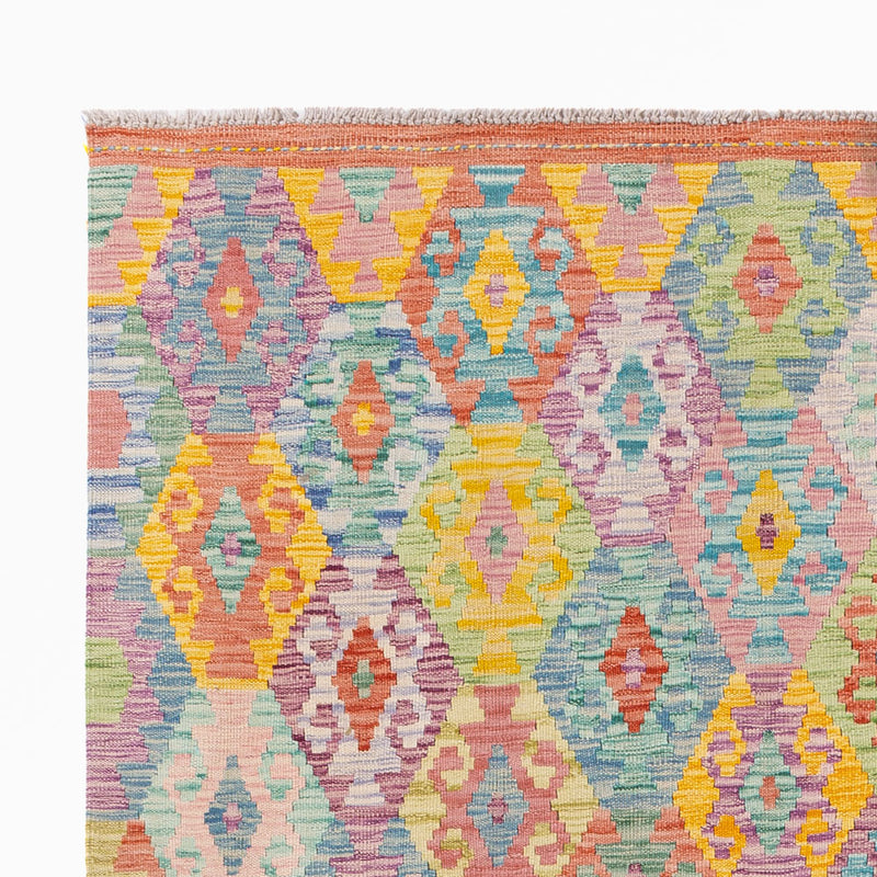 Kilim Maimana Koberec 245x177cm - Vlněný koberec