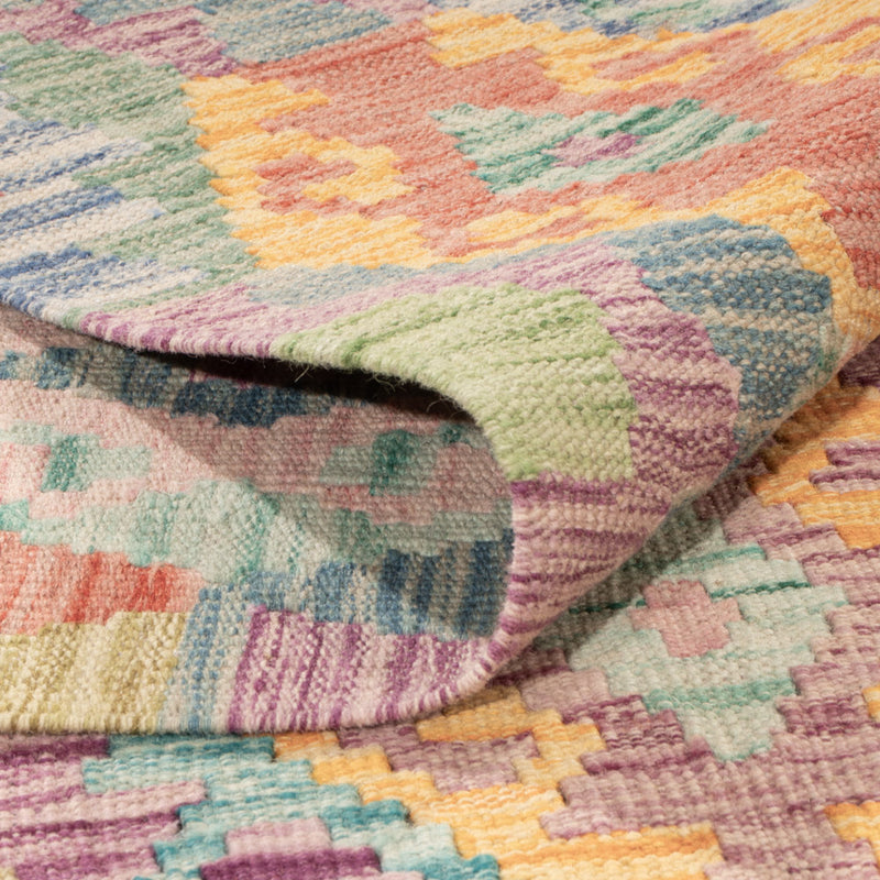 Kilim Maimana Koberec 245x177cm - Vlněný koberec