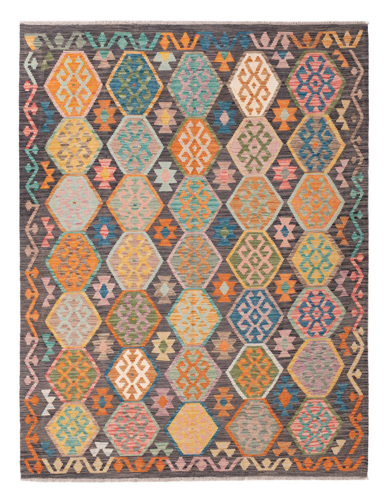 Kilim Maimana Koberec 232x175cm - Vlněný koberec
