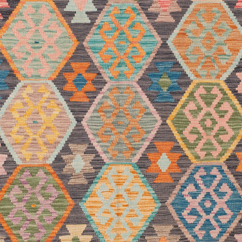Kilim Maimana Koberec 232x175cm - Vlněný koberec