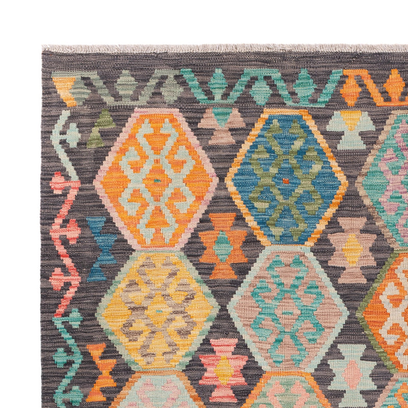 Kilim Maimana Koberec 232x175cm - Vlněný koberec