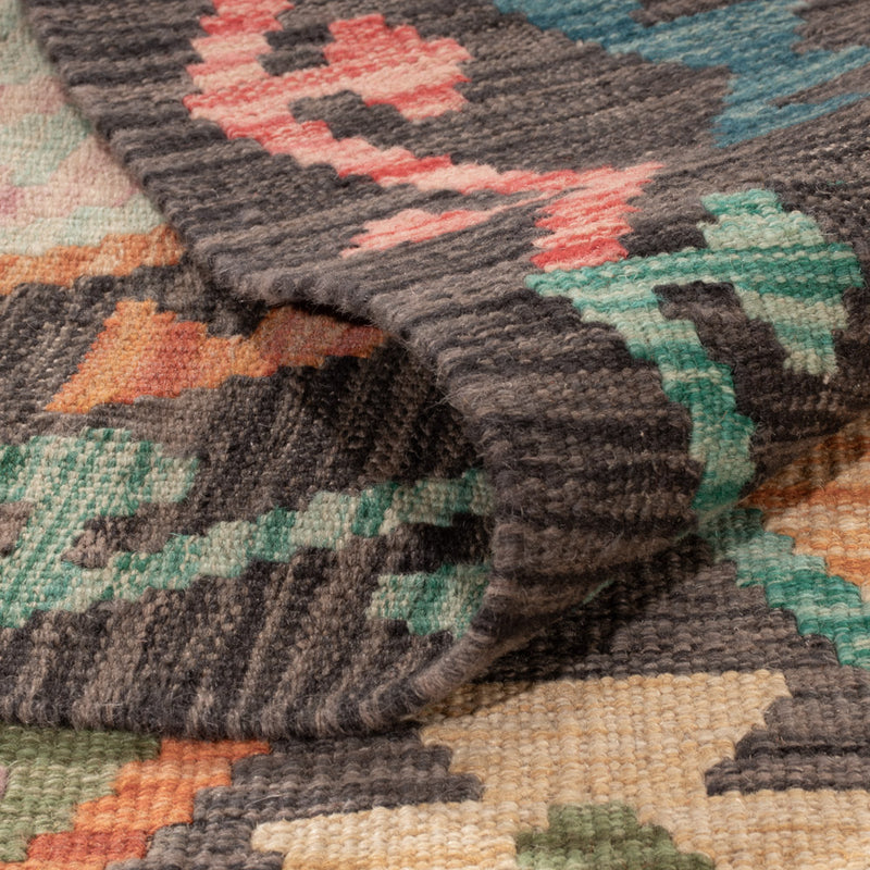 Kilim Maimana Koberec 232x175cm - Vlněný koberec