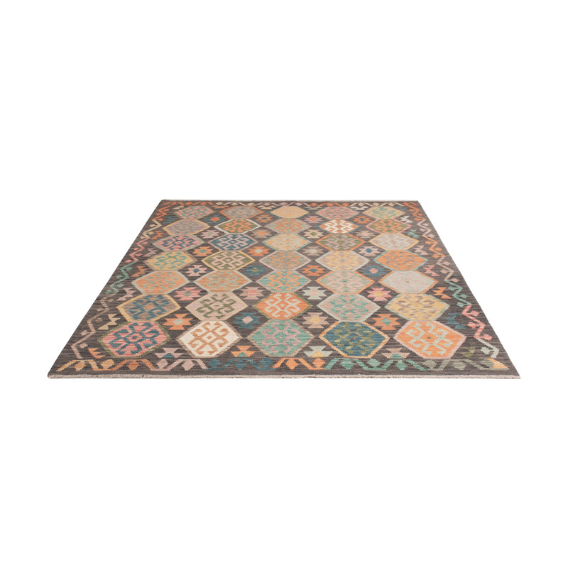 Kilim Maimana Koberec 232x175cm - Vlněný koberec