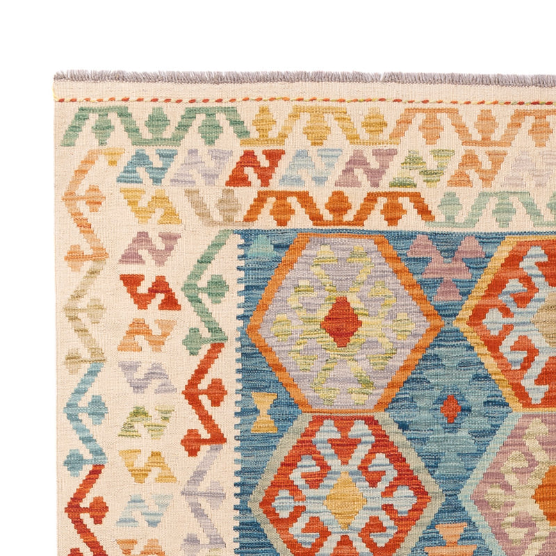 Kilim Maimana Koberec 249x175cm - Vlněný koberec