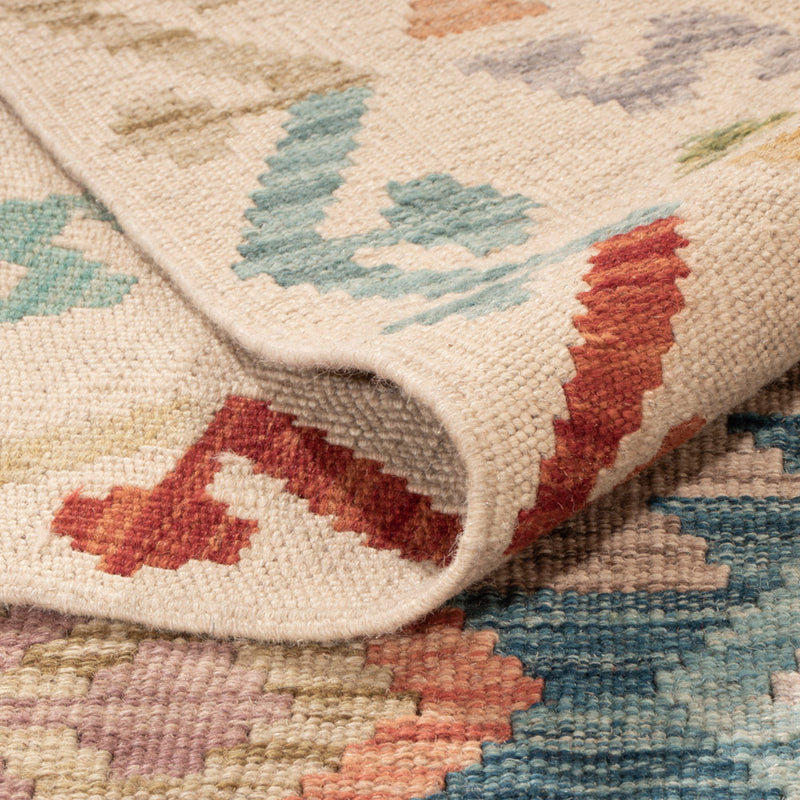 Kilim Maimana Koberec 249x175cm - Vlněný koberec