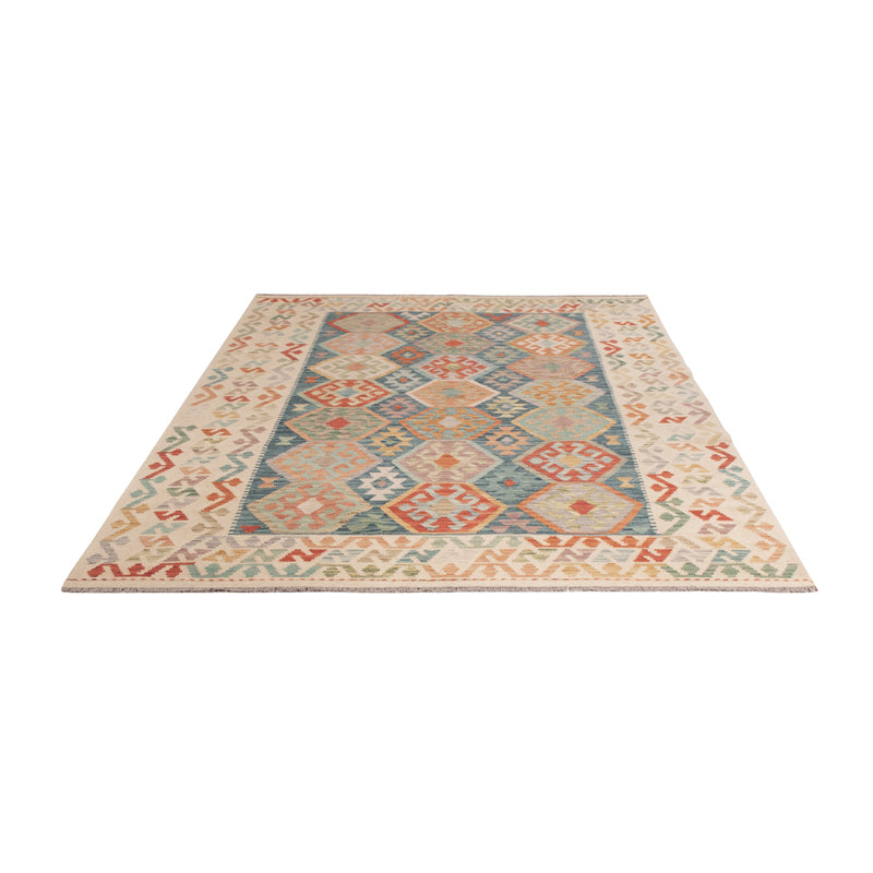Kilim Maimana Koberec 249x175cm - Vlněný koberec