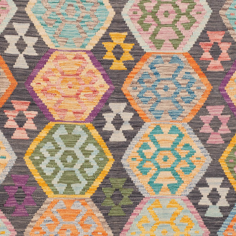 Kilim Maimana Koberec 244x172cm - Vlněný koberec