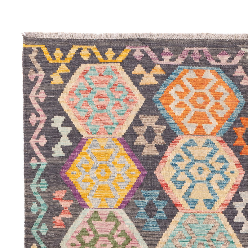 Kilim Maimana Koberec 244x172cm - Vlněný koberec