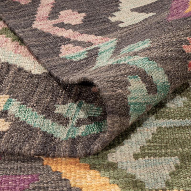 Kilim Maimana Koberec 244x172cm - Vlněný koberec