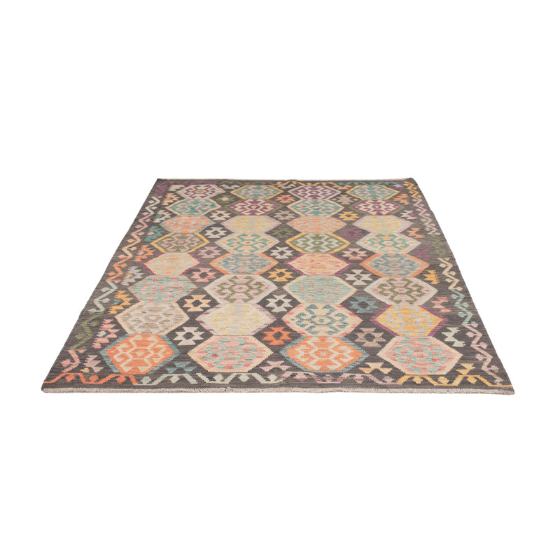 Kilim Maimana Koberec 244x172cm - Vlněný koberec