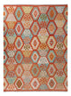 Kilim Maimana Koberec 242x180cm - Vlněný koberec