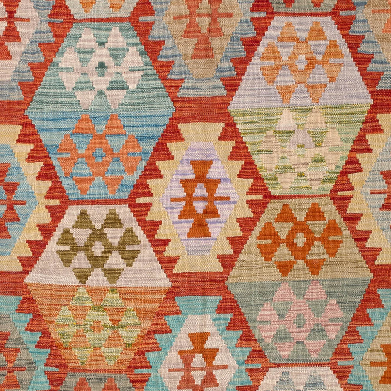 Kilim Maimana Koberec 242x180cm - Vlněný koberec