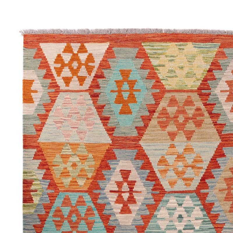 Kilim Maimana Koberec 242x180cm - Vlněný koberec