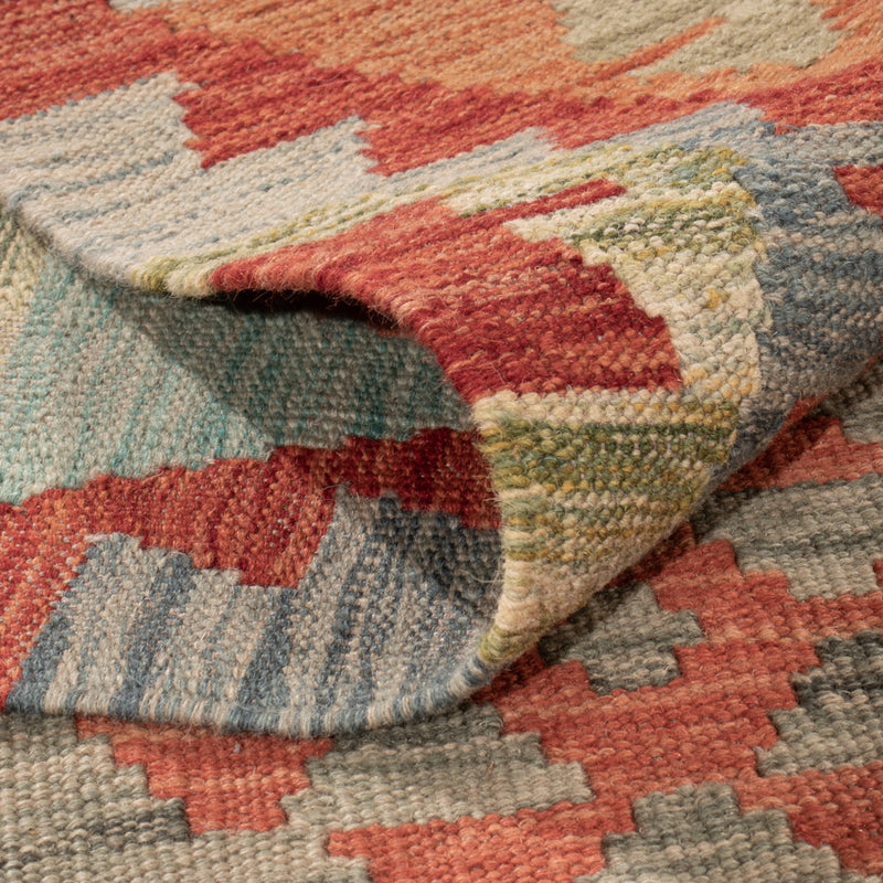 Kilim Maimana Koberec 242x180cm - Vlněný koberec