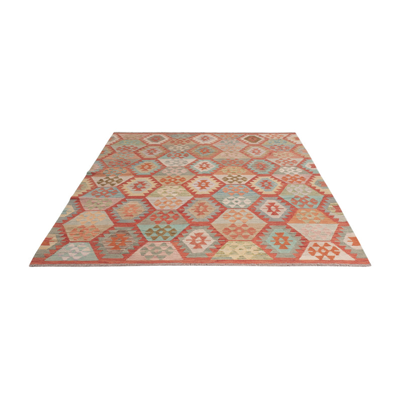 Kilim Maimana Koberec 242x180cm - Vlněný koberec