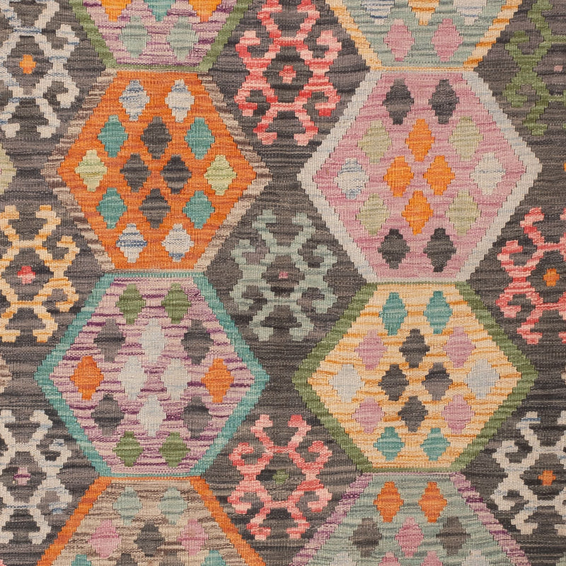 Kilim Maimana Koberec 185x241cm - Vlněný koberec