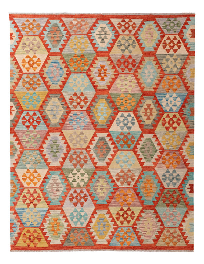 Kilim Maimana Koberec 238x183cm - Vlněný koberec