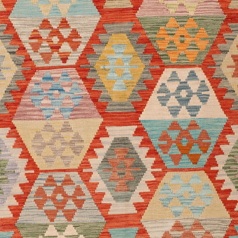 Kilim Maimana Koberec 238x183cm - Vlněný koberec
