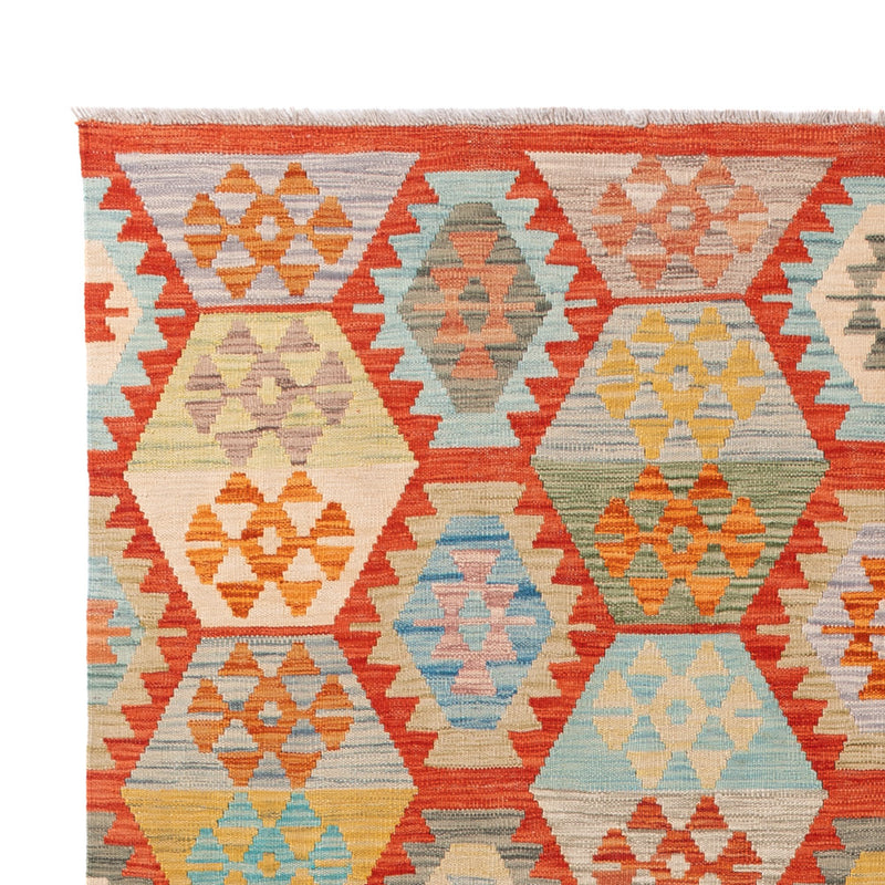 Kilim Maimana Koberec 238x183cm - Vlněný koberec