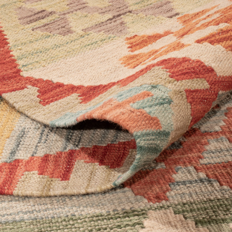 Kilim Maimana Koberec 238x183cm - Vlněný koberec