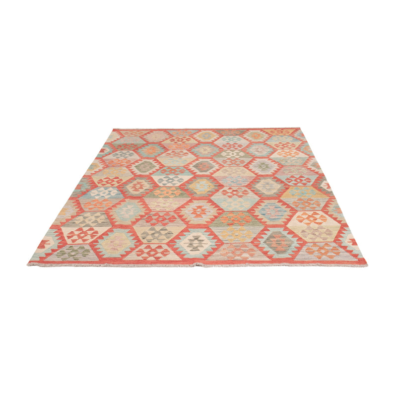 Kilim Maimana Koberec 238x183cm - Vlněný koberec