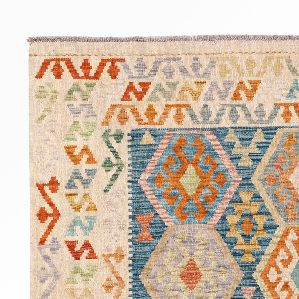 Kilim Maimana Koberec 241x178cm - Vlněný koberec