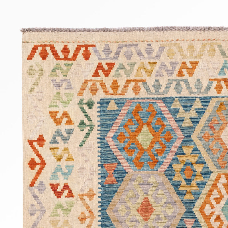 Kilim Maimana Koberec 241x178cm - Vlněný koberec