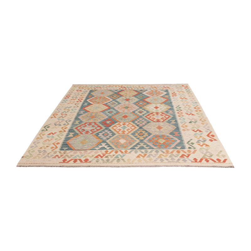 Kilim Maimana Koberec 241x178cm - Vlněný koberec
