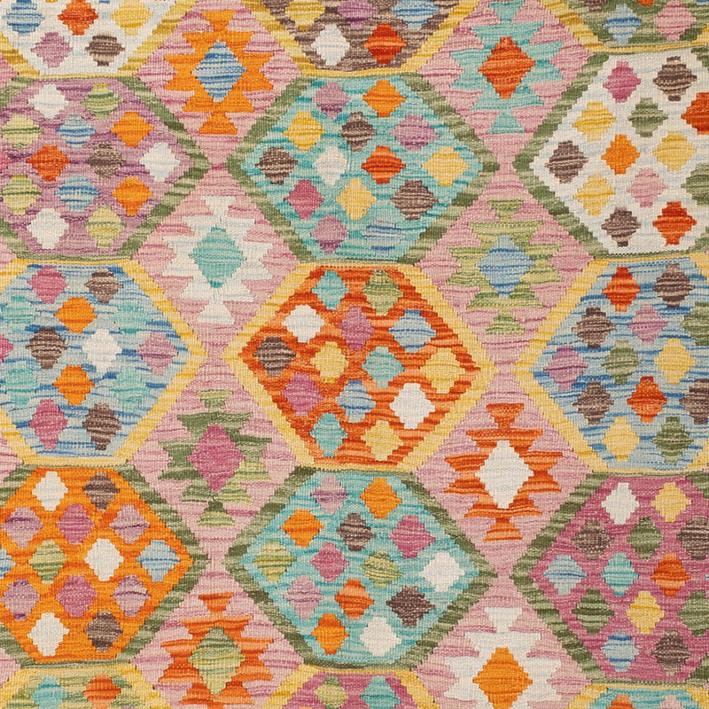 Kilim Maimana Koberec 248x178cm - Vlněný koberec