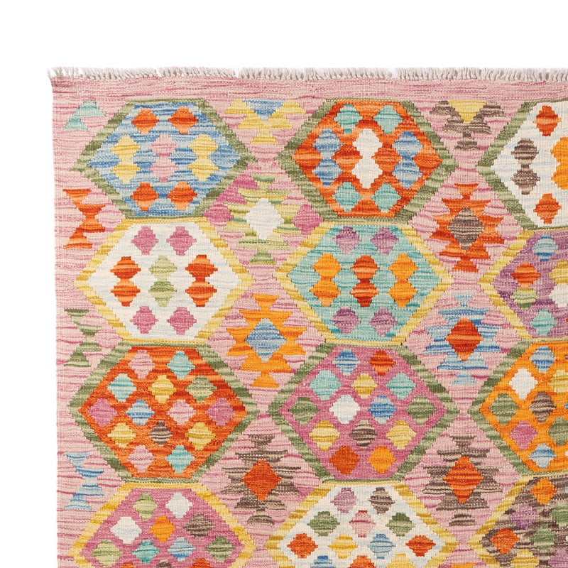 Kilim Maimana Koberec 248x178cm - Vlněný koberec