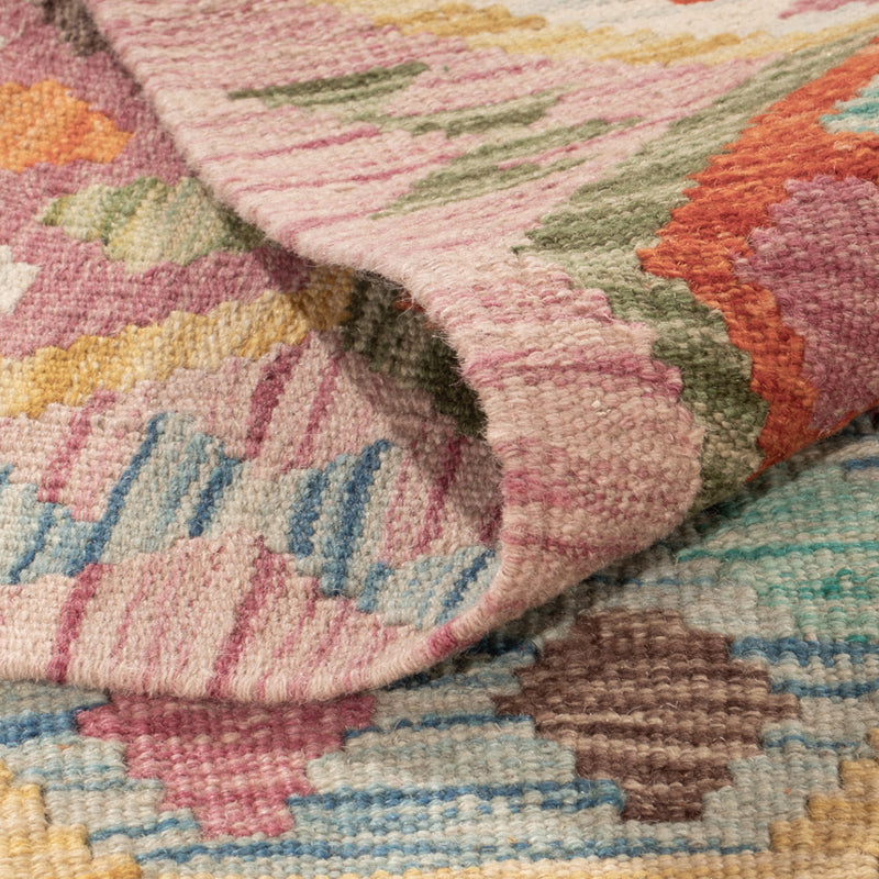 Kilim Maimana Koberec 248x178cm - Vlněný koberec