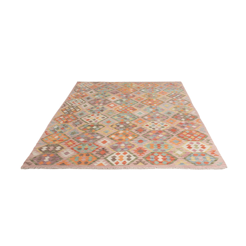 Kilim Maimana Koberec 248x178cm - Vlněný koberec