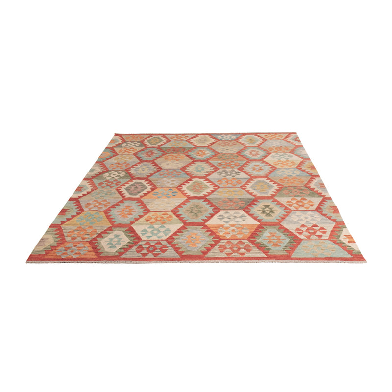 Kilim Maimana Koberec 241x178cm - Vlněný koberec
