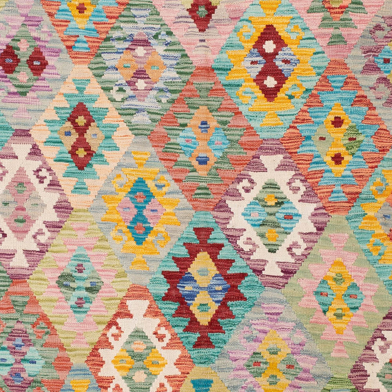 Kilim Maimana Koberec 256x176cm - Vlněný koberec