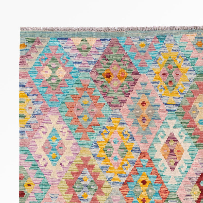 Kilim Maimana Koberec 256x176cm - Vlněný koberec