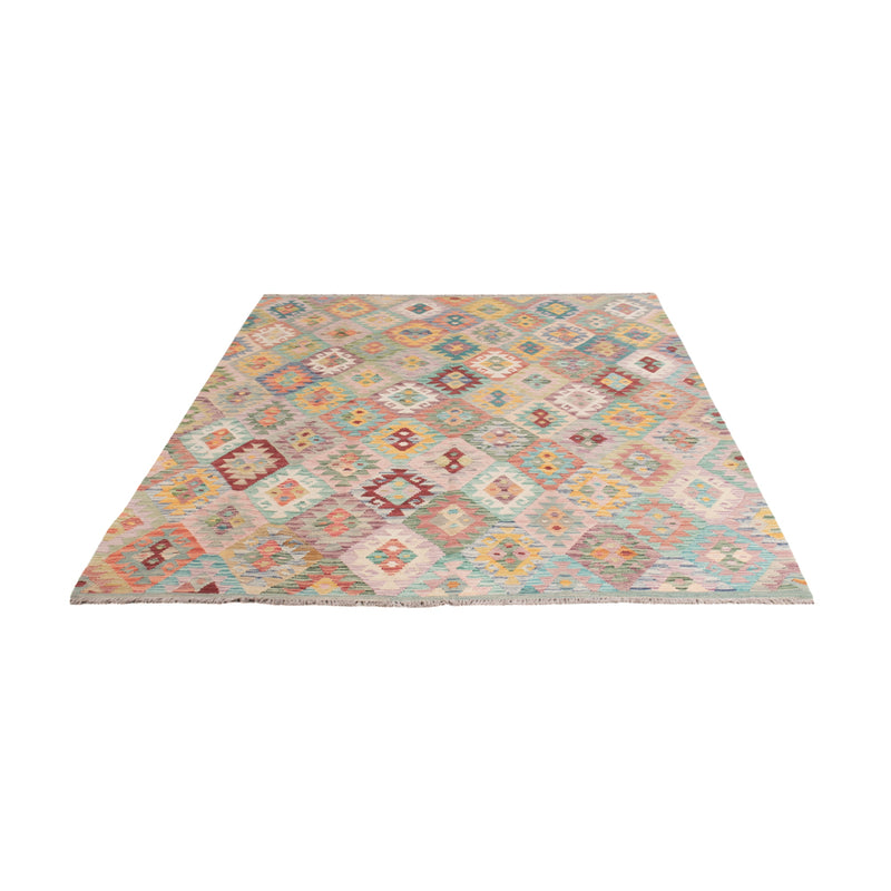 Kilim Maimana Koberec 256x176cm - Vlněný koberec