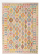 Kilim Maimana Koberec 246x179cm - Vlněný koberec