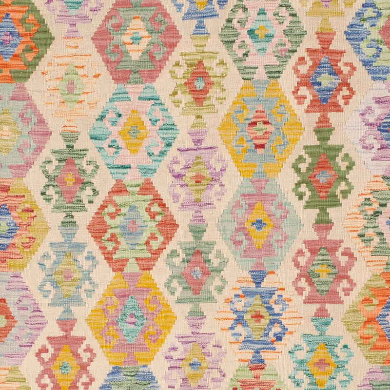 Kilim Maimana Koberec 246x179cm - Vlněný koberec