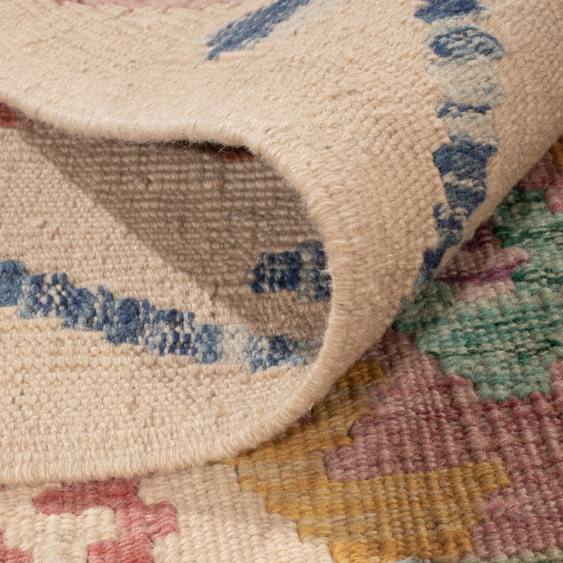 Kilim Maimana Koberec 246x179cm - Vlněný koberec